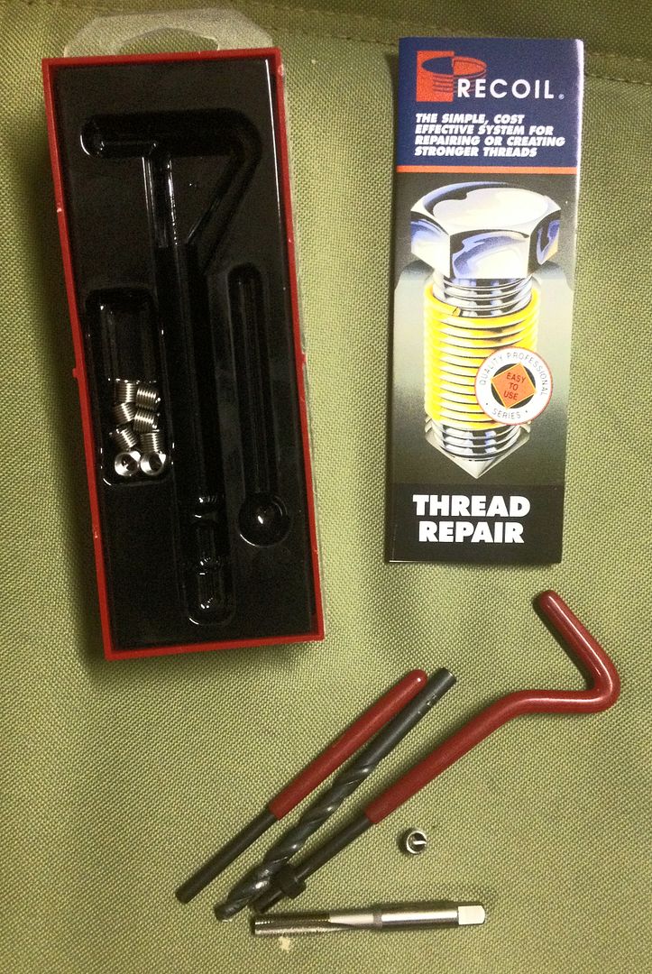 Stripped oil drain plug Kawasaki Teryx Forum